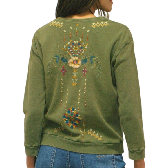 177. NWT WOMENS KYLA SEO S (FIT XL) DETAIL TOP - Picture 4 of 5